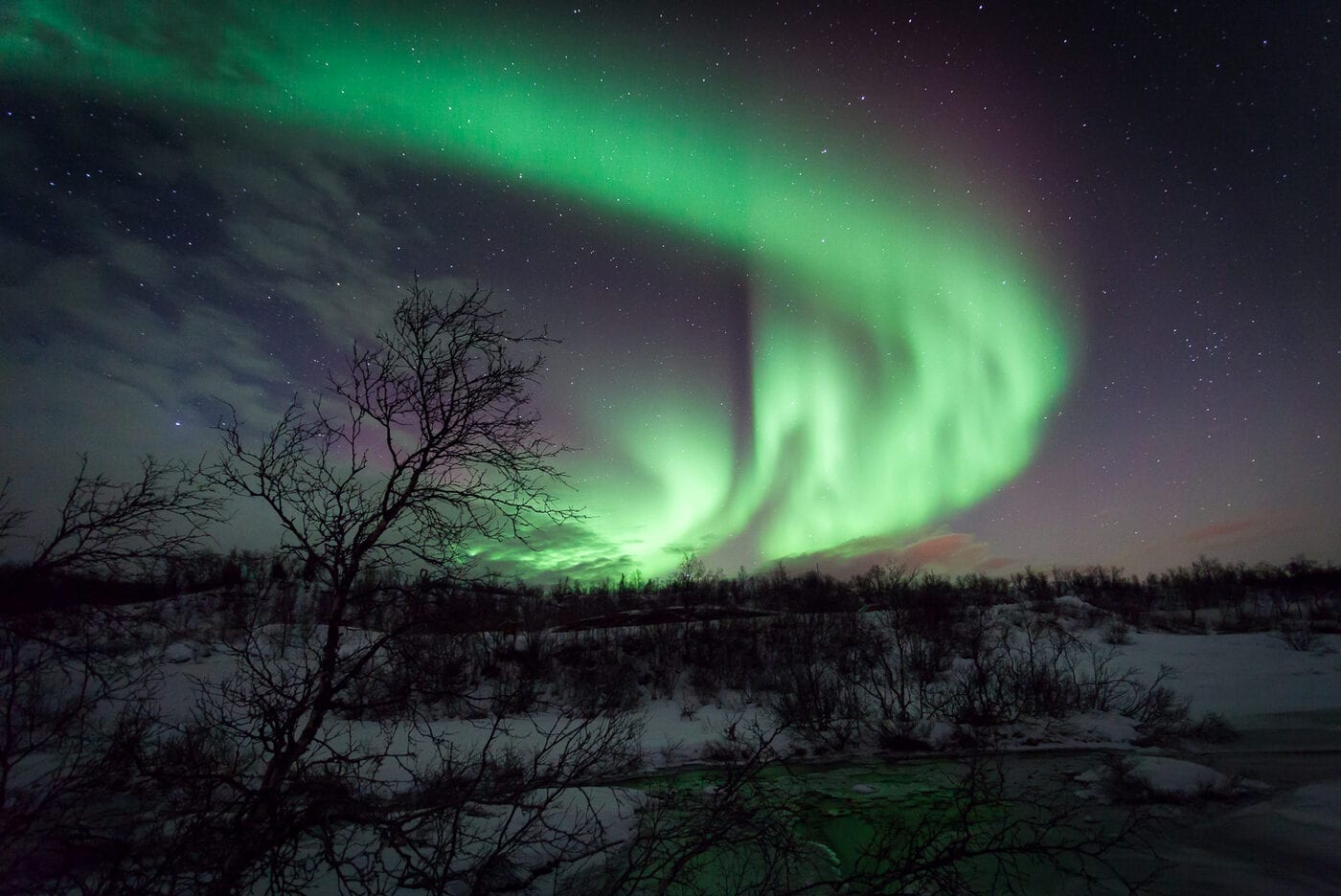 See the Northern Lights