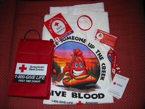 Donate blood regularly