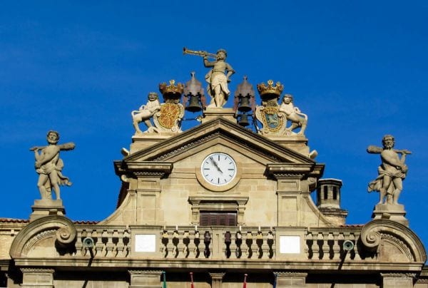 Run with the bulls in Pamplona