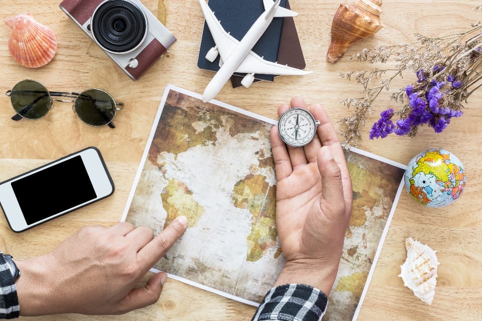 Travel to many countries