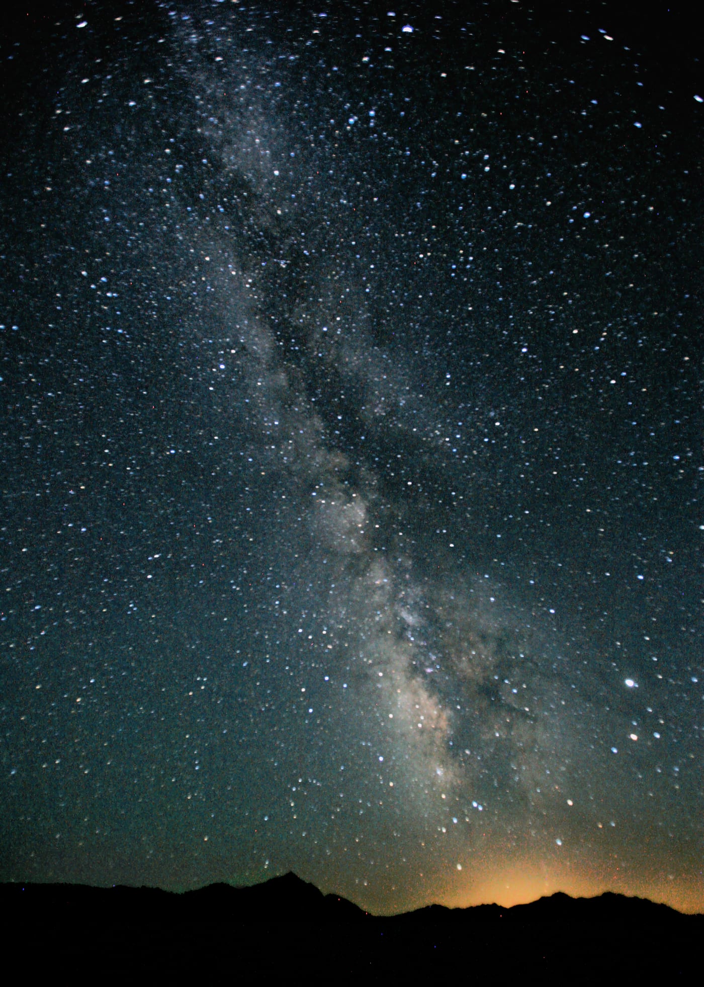 See a truly dark starry sky