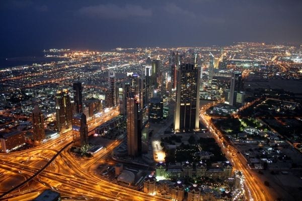 Up the Burj Khalifa