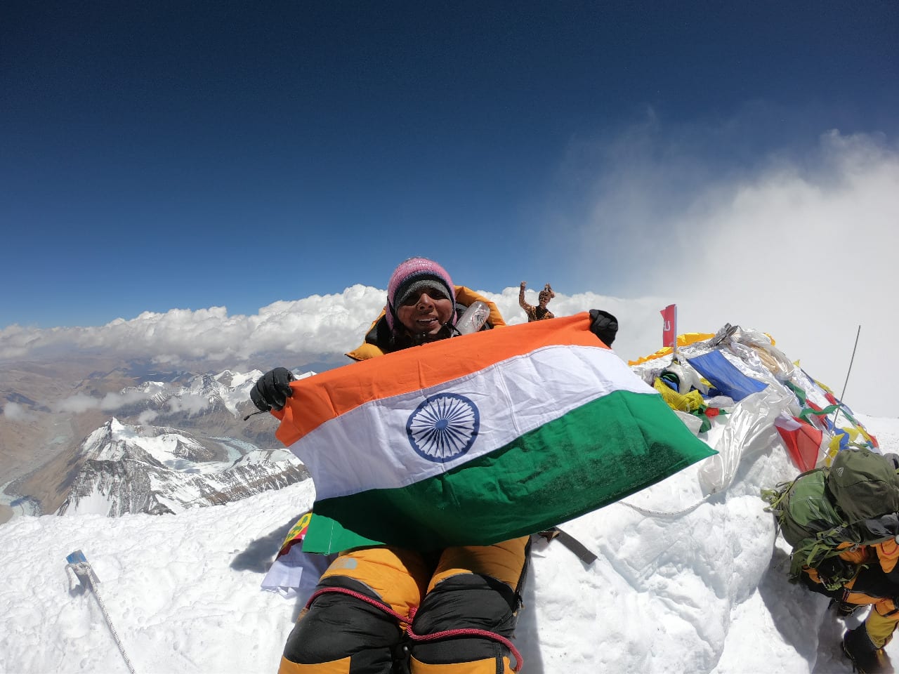 Climb Mount Everest
