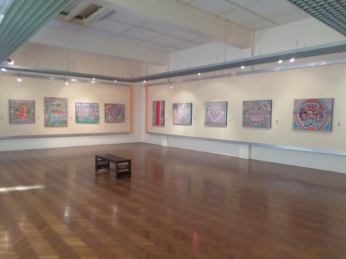 Hold your own exhibition