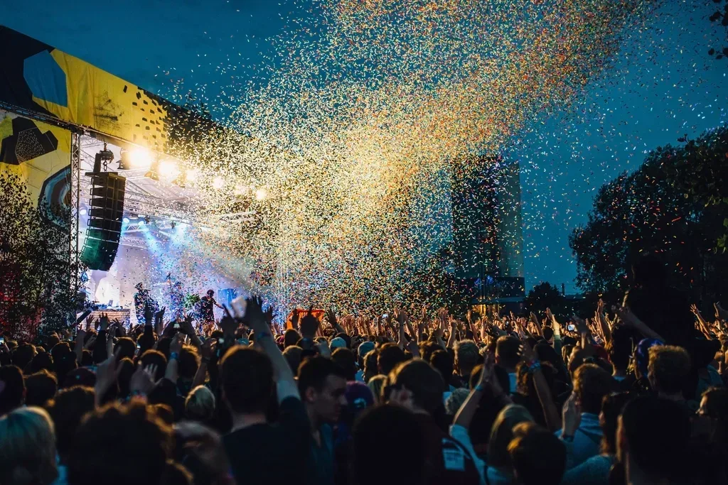 Experience a legendary festival