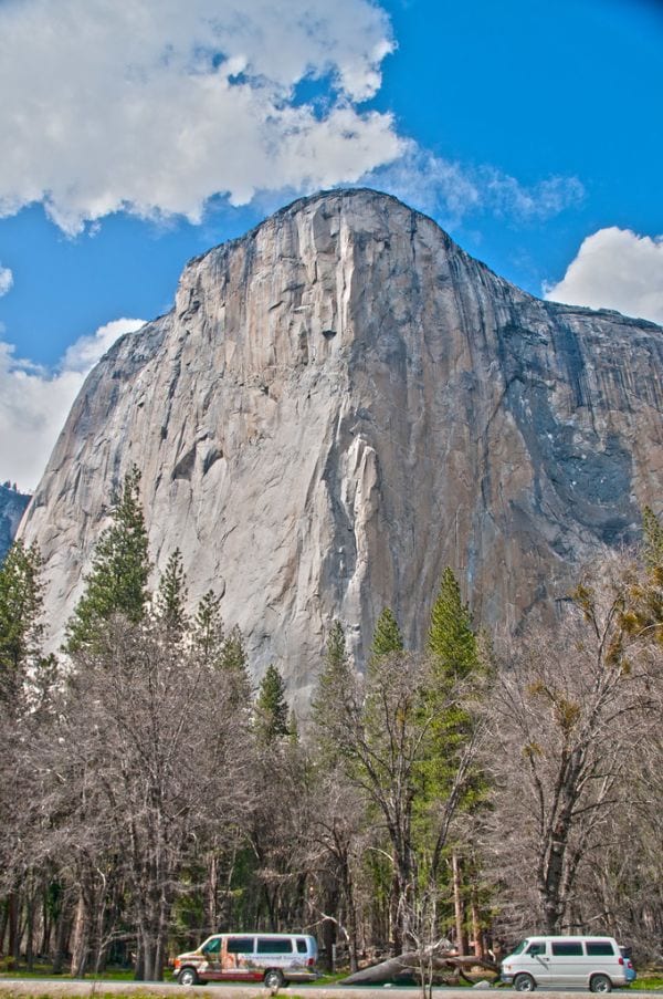 Climb a big wall in Yosemite