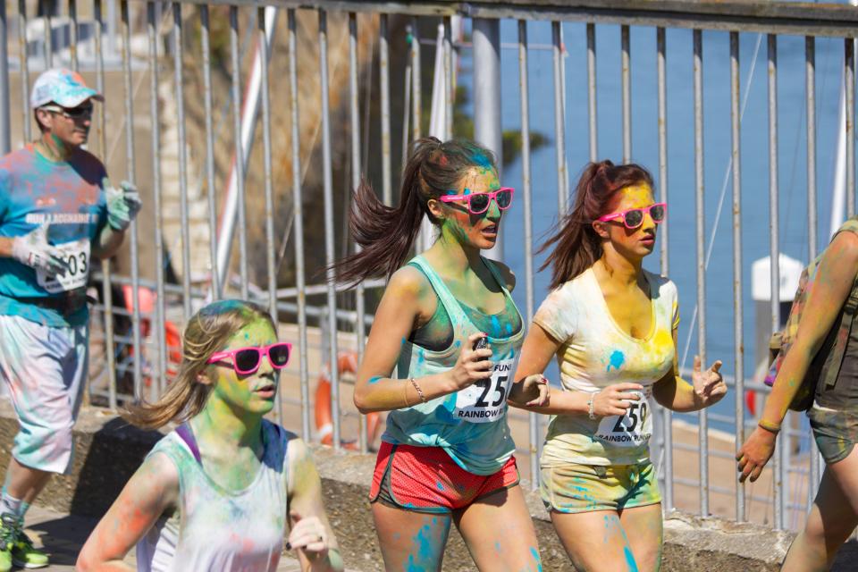Run a half marathon