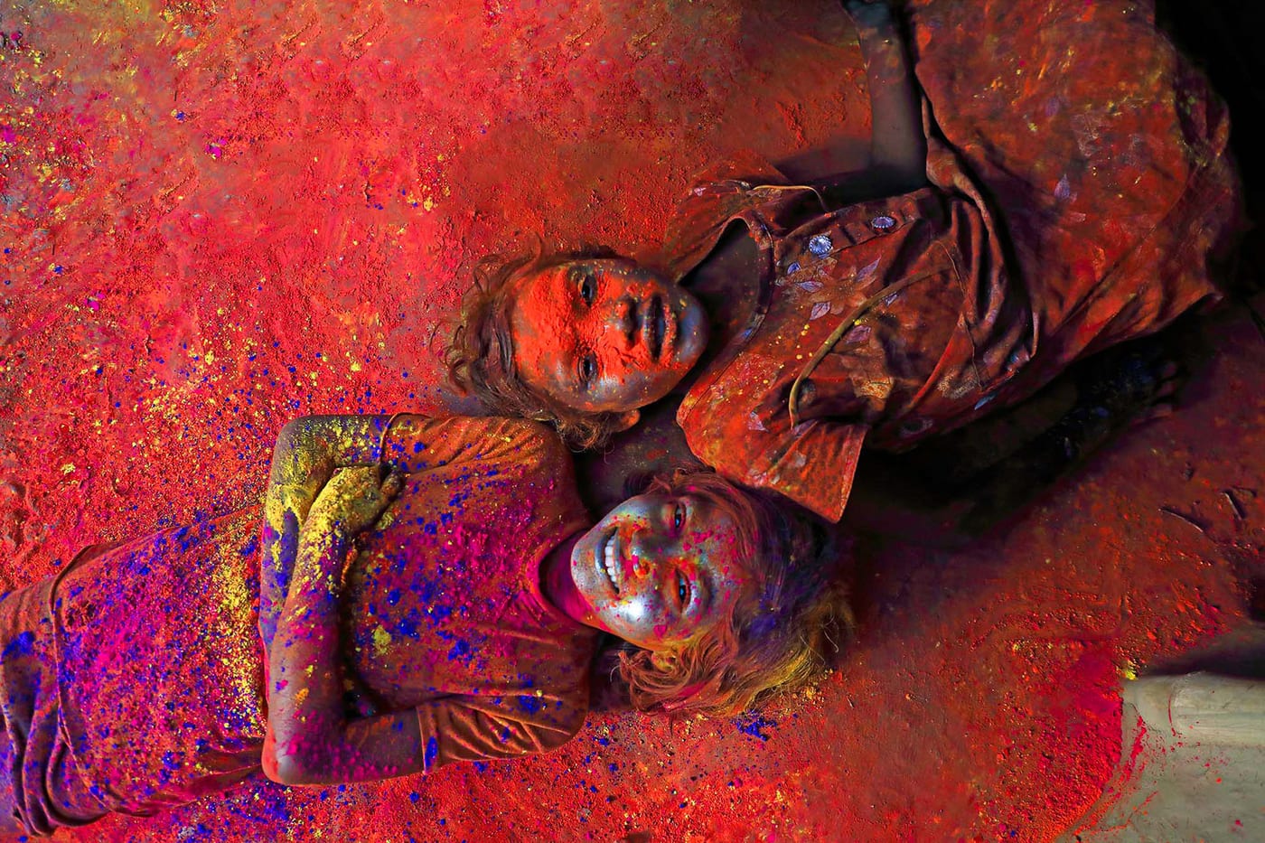 Celebrate Holi in India