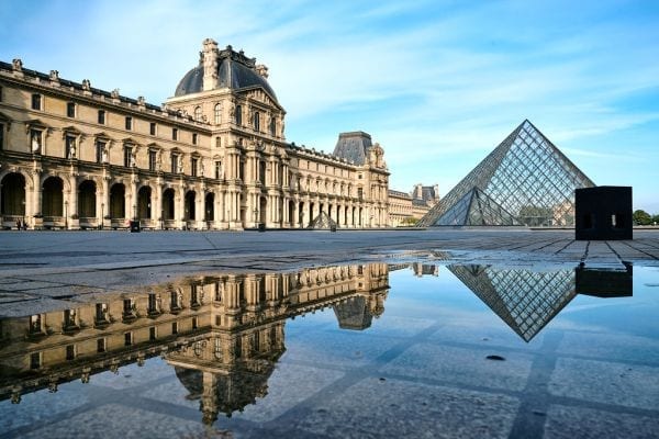 See the Mona Lisa at the Louvre