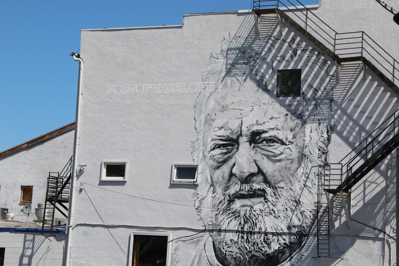 Paint a large mural
