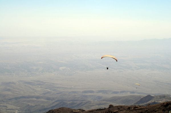 Go paragliding