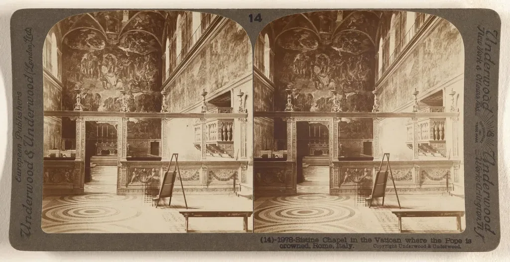 See the Sistine Chapel
