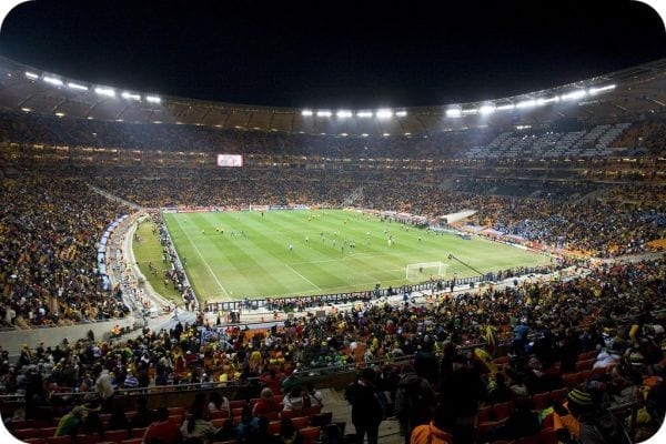 Experience a World Cup live
