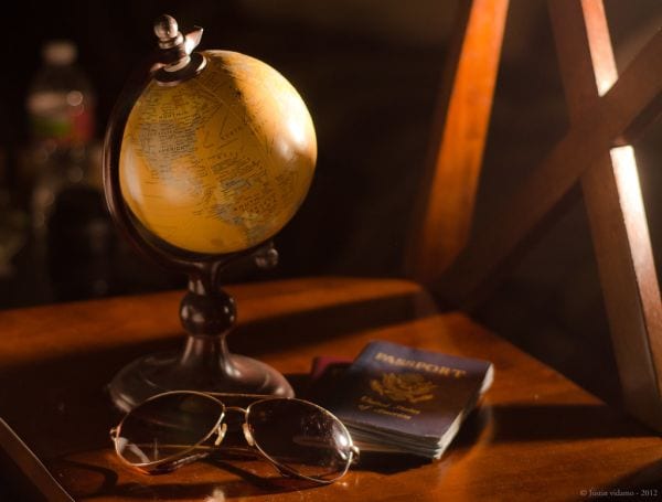 Go on a trip around the world